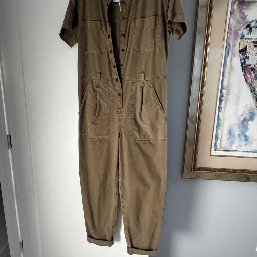 Pistola XS army green jumpsuit